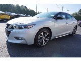 2017 Nissan Maxima SL Front 3/4 View