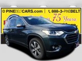 2018 Graphite Metallic Chevrolet Traverse LT AWD #122901259