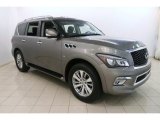 2017 Infiniti QX80 Signature Edition AWD Front 3/4 View