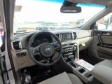 2018 Kia Sportage EX AWD Gray Interior