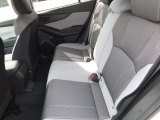 2018 Subaru Crosstrek 2.0i Rear Seat