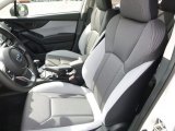 2018 Subaru Crosstrek 2.0i Gray Interior