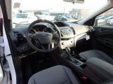 2018 Ford Escape S Charcoal Black Interior