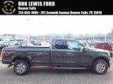 2018 Magnetic Ford F150 XLT SuperCab 4x4 #122901360