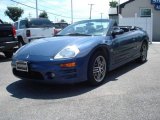 2003 Flash Blue Pearl Mitsubishi Eclipse Spyder GTS #12278127