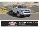 2018 Classic Silver Metallic Toyota 4Runner SR5 4x4 #122901245