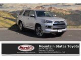 2018 Classic Silver Metallic Toyota 4Runner Limited 4x4 #122901244