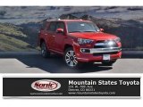 2018 Barcelona Red Metallic Toyota 4Runner Limited 4x4 #122901243