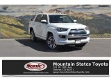 2018 Blizzard White Pearl Toyota 4Runner Limited 4x4 #122901242