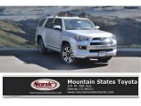 2018 Classic Silver Metallic Toyota 4Runner Limited 4x4 #122901241