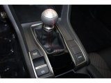 2017 Honda Civic Si Coupe 6 Speed Manual Transmission