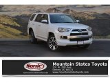 2018 Blizzard White Pearl Toyota 4Runner Limited 4x4 #122901240