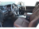 2018 Toyota 4Runner Limited 4x4 Redwood Interior