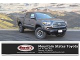 2017 Magnetic Gray Metallic Toyota Tacoma TRD Off Road Double Cab 4x4 #122901237