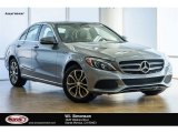 2018 Selenite Grey Metallic Mercedes-Benz C 300 Sedan #122901398