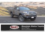 2017 Magnetic Gray Metallic Toyota Tacoma TRD Off Road Double Cab 4x4 #122901231