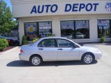 2007 Cool Silver Metallic Mitsubishi Lancer ES #12266691