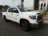 2018 Super White Toyota Tundra SR5 CrewMax 4x4 #122901380