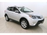 2014 Classic Silver Metallic Toyota RAV4 Limited AWD #122901544