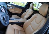 2016 Volvo XC90 T6 AWD Amber Interior