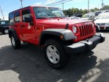 2017 Firecracker Red Jeep Wrangler Unlimited Sport 4x4 #122901276