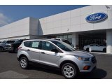 2017 Ingot Silver Ford Escape S #122901442