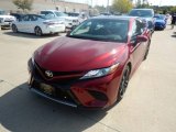 2018 Ruby Flare Pearl Toyota Camry XSE #122901538