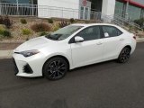 2018 Toyota Corolla XSE Front 3/4 View