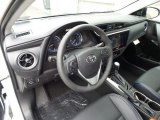 2018 Toyota Corolla XSE Black Interior