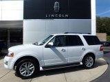 2017 Oxford White Ford Expedition Limited 4x4 #122901435