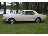 1966 Sahara Beige Ford Mustang Coupe #12278948