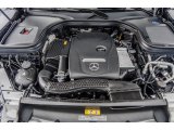 2018 Mercedes-Benz GLC 300 4Matic Coupe 2.0 Liter Turbocharged DOHC 16-Valve VVT 4 Cylinder Engine