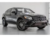 Black Mercedes-Benz GLC in 2018