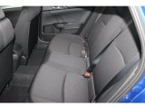 2017 Honda Civic LX Sedan Rear Seat