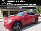 2018 Rosso Alfa (Red) Alfa Romeo Stelvio AWD #122940811