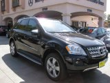 2009 Black Mercedes-Benz ML 350 #12269115