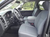 2018 Ram 3500 Tradesman Crew Cab 4x4 Dual Rear Wheel Black/Diesel Gray Interior