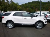 2017 Oxford White Ford Explorer XLT 4WD #122940919