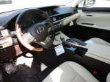 2018 Lexus ES 350 Parchment Interior