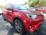 2017 Barcelona Red Metallic Toyota RAV4 XLE #122941042