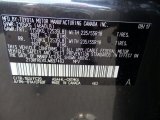 2018 RAV4 Color Code for Magnetic Gray Metallic - Color Code: 1G3