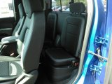 2018 Chevrolet Colorado Z71 Extended Cab 4x4 Rear Seat