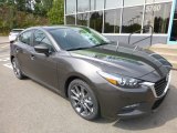 Machine Gray Metallic Mazda MAZDA3 in 2018