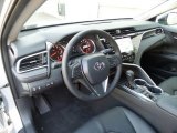 2018 Toyota Camry XSE V6 Ash Interior