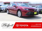2018 Ruby Flare Pearl Toyota Camry LE #122940937