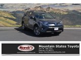 2017 Magnetic Gray Metallic Toyota RAV4 XLE AWD Hybrid #122940779