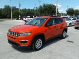 2018 Jeep Compass Sport Front 3/4 View