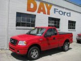 2008 Bright Red Ford F150 STX SuperCab 4x4 #12265505