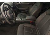 2016 Audi A3 Sportback e-tron Premium Black Interior