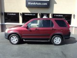 2005 Redondo Red Pearl Honda CR-V EX 4WD #122941024